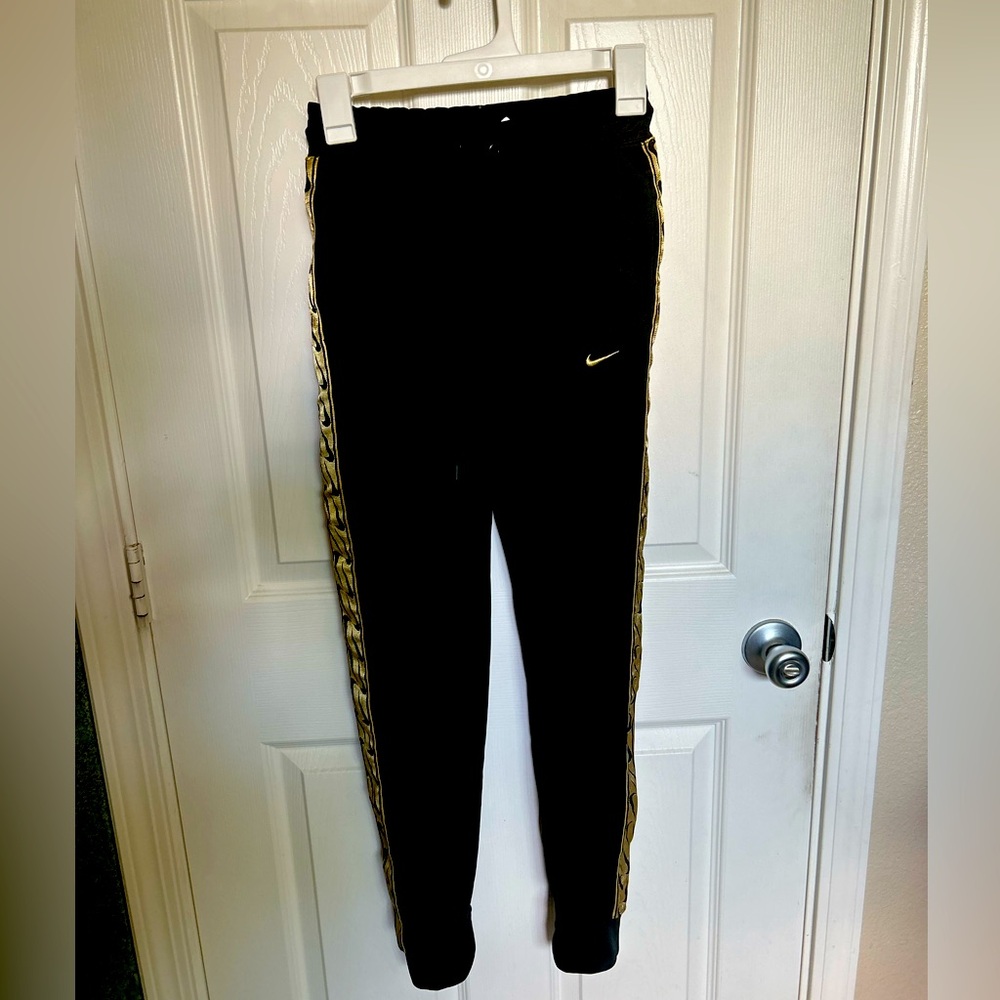 Nike Pants Size XS Black & Gold